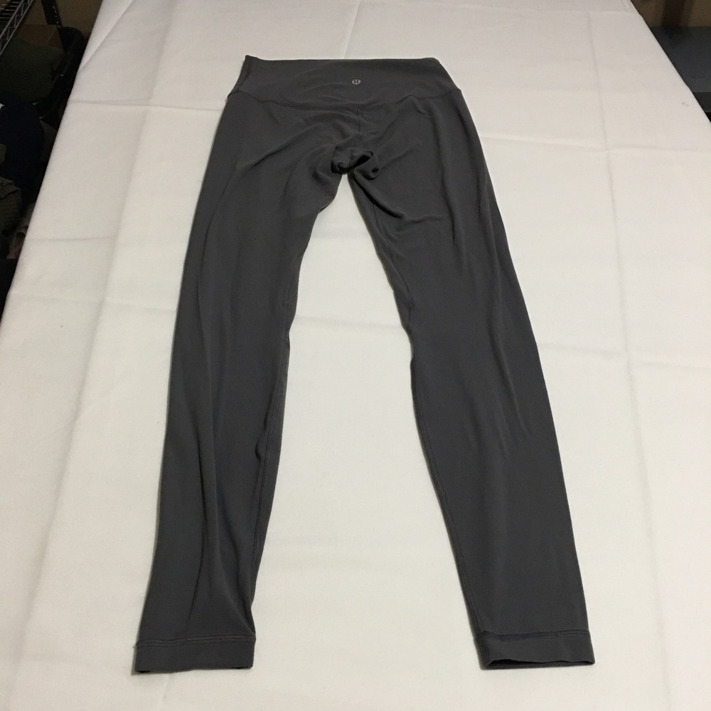 Lot of 3 Lululemon Leggings Womens 6 Black Gray Align Jogger High Rise - Picture 6 of 10
